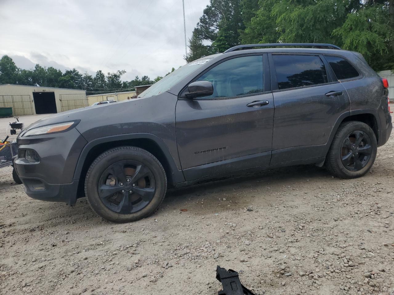 2018 Jeep Cherokee Limited vin: 1C4PJMDX6JD585784