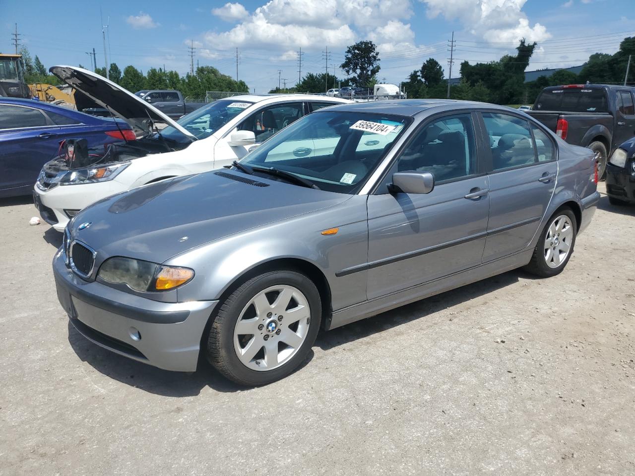 WBAET37463NJ37701 2003 BMW 325 I