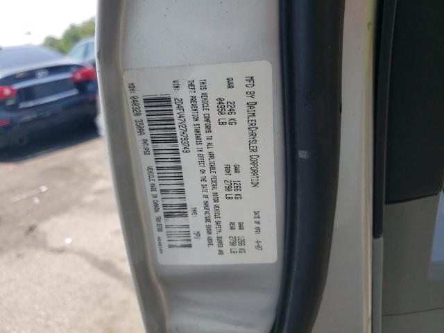 2007 Dodge Magnum Sxt VIN: 2D4FV47V27H793749 Lot: 58838534