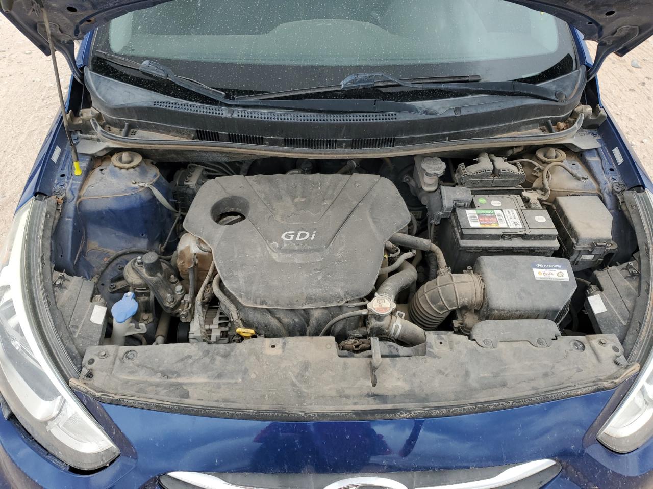 KMHCT5AE7GU265671 2016 Hyundai Accent Se