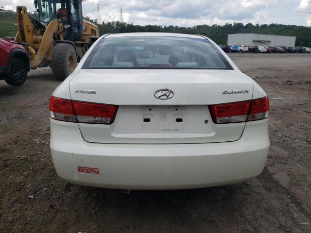 2006 Hyundai Sonata Gl VIN: KMHET46C46A112255 Lot: 57500434