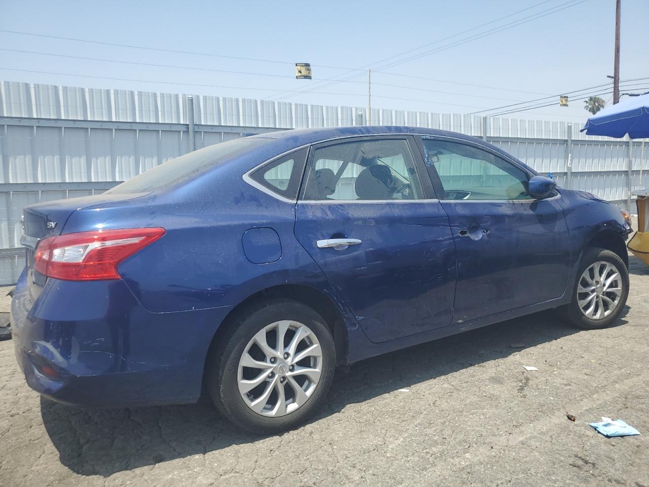 2019 Nissan Sentra S vin: 3N1AB7AP2KY306616