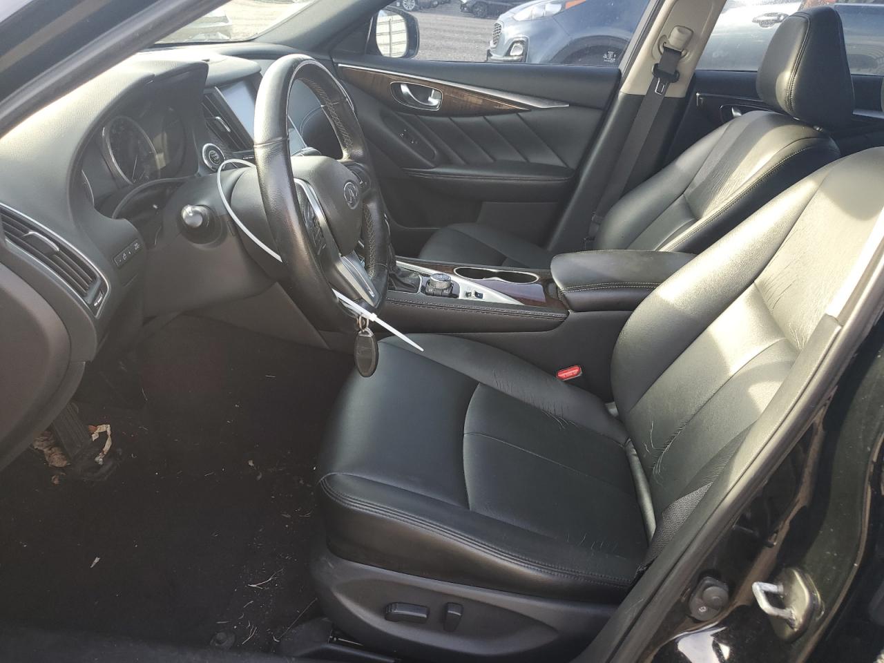 JN1EV7AP6JM357157 2018 Infiniti Q50 Luxe