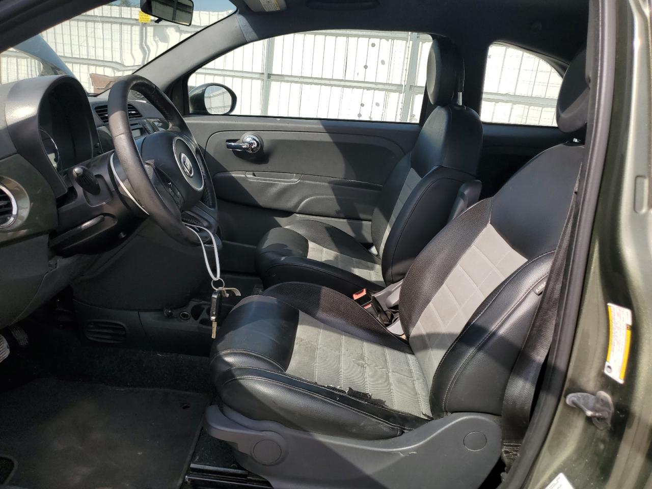 3C3CFFBR3CT110157 2012 Fiat 500 Sport