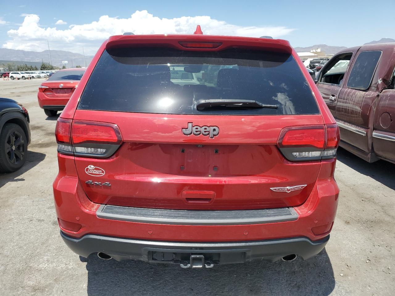 1C4RJFLG1JC446125 2018 Jeep Grand Cherokee Trailhawk