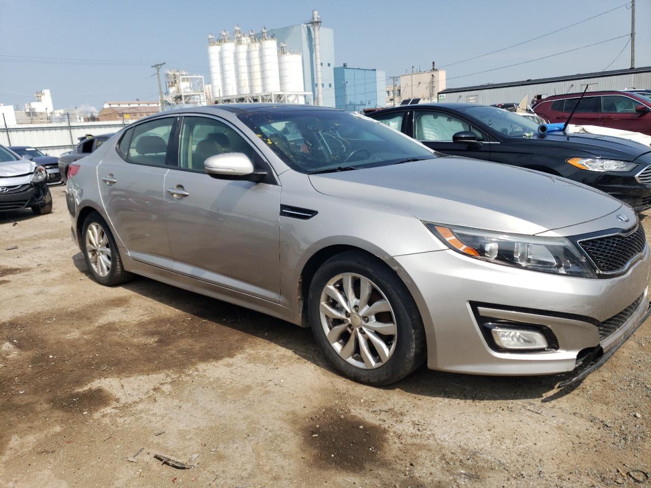 2015 Kia Optima Ex vin: 5XXGN4A73FG459906