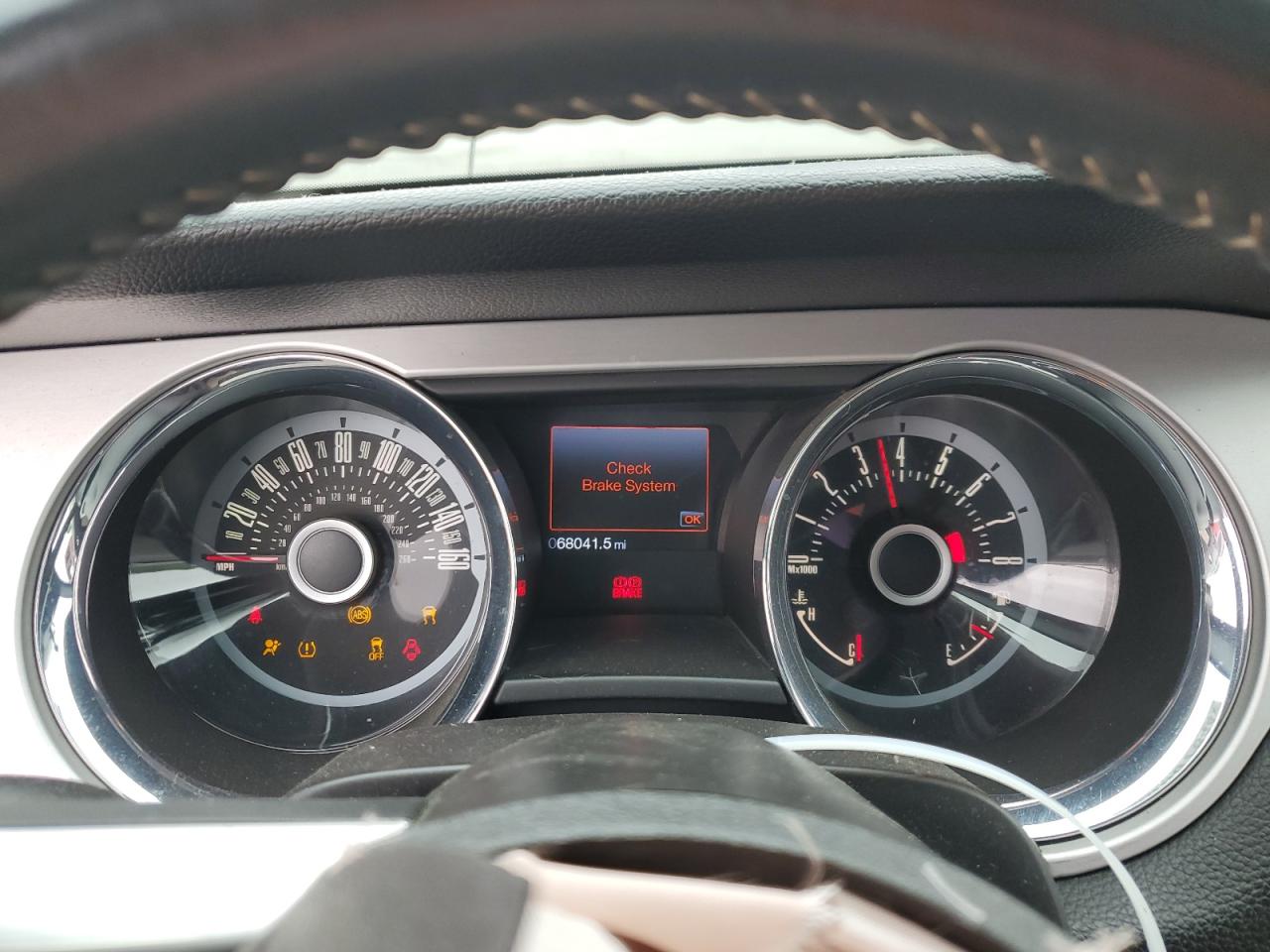 1ZVBP8AM5D5271663 2013 Ford Mustang