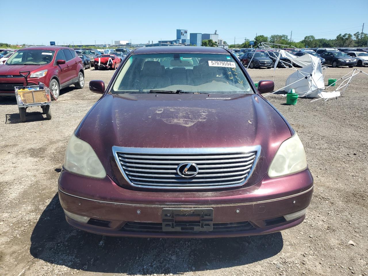 JTHBN36F940160504 2004 Lexus Ls 430