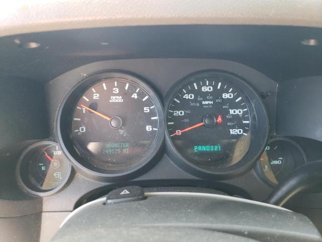 2010 Chevrolet Silverado C1500 VIN: 1GCPCPEX7AZ251051 Lot: 58140684