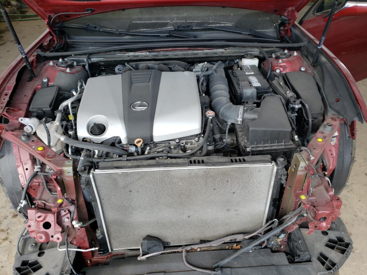 58ABZ1B15KU011909 2019 Lexus Es 350