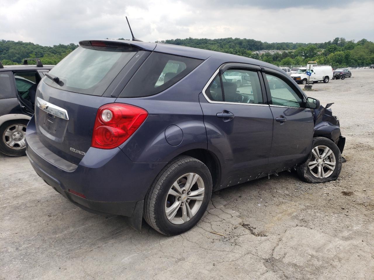 2GNALBEK3D6168026 2013 Chevrolet Equinox Ls