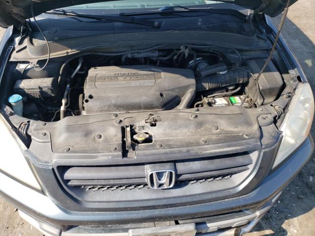 2004 Honda Pilot Exl VIN: 2HKYF185X4H555389 Lot: 58003224