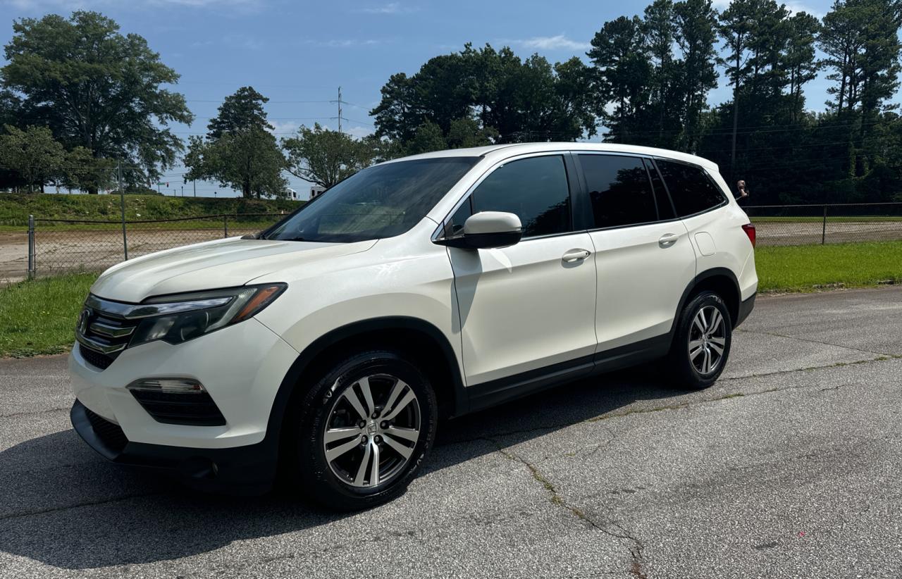 2017 Honda Pilot Exl vin: 5FNYF5H53HB018469