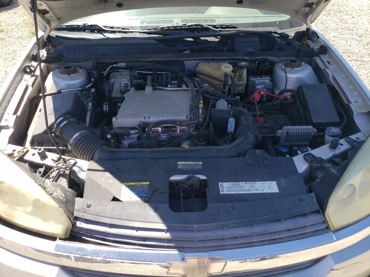 1G1ZT52834F135418 2004 Chevrolet Malibu Ls