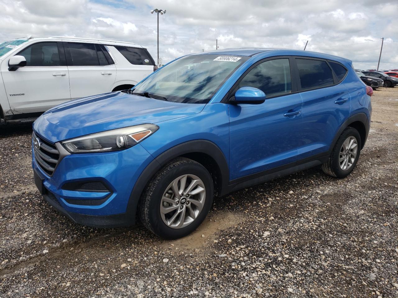 2016 Hyundai Tucson Se vin: KM8J23A49GU033613