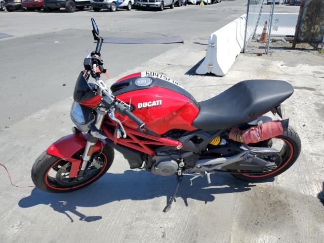 2011 DUCATI MONSTER 69 ZDM1RADN9BB043463