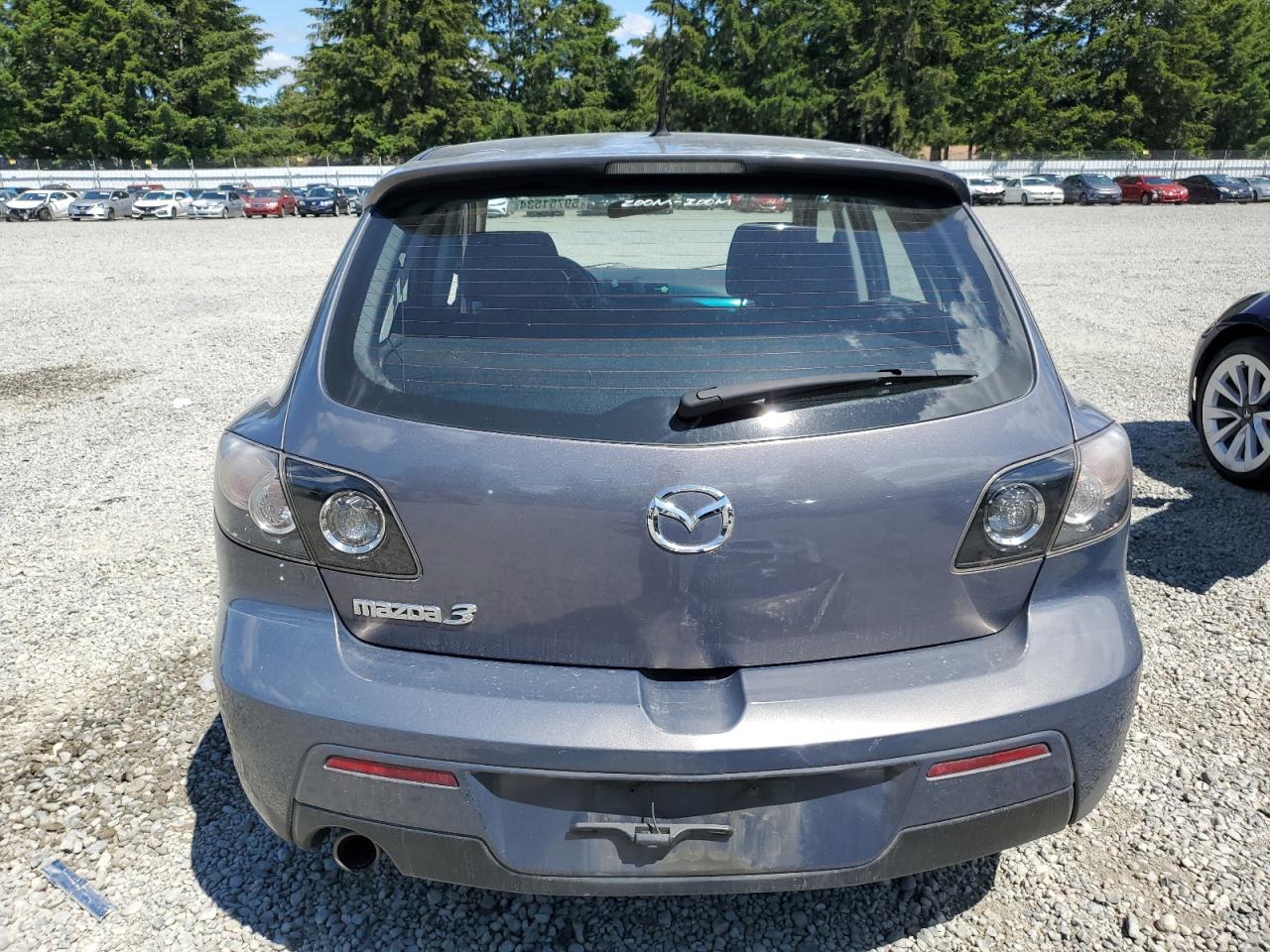 JM1BK143871743555 2007 Mazda 3 Hatchback