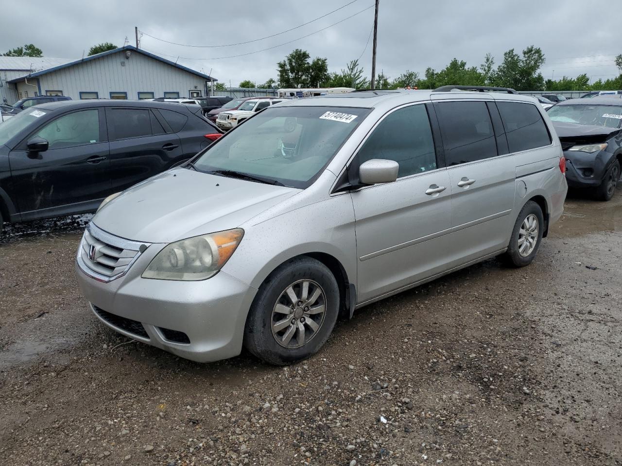 Lot #2978755950 2009 HONDA ODYSSEY EX