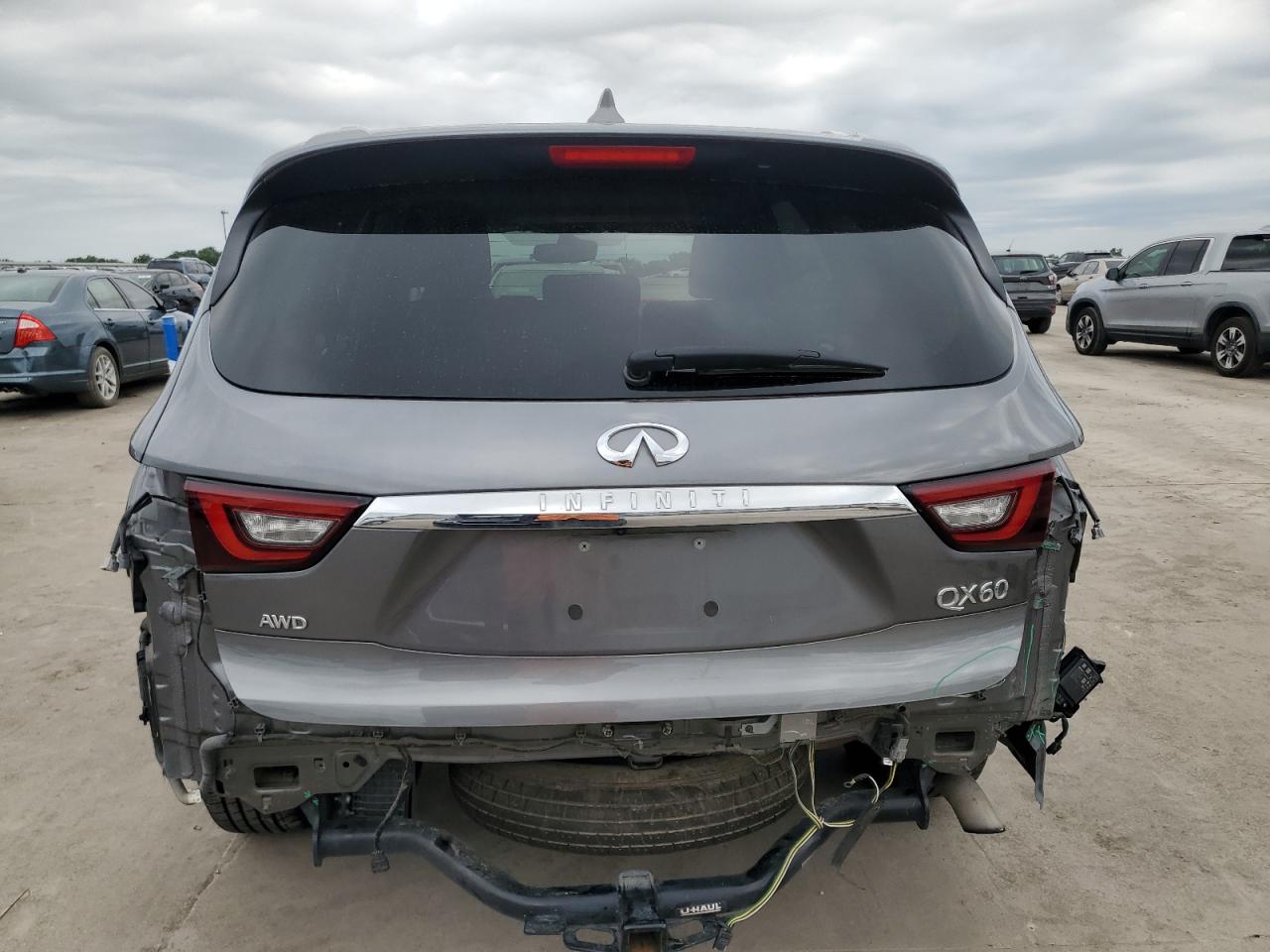 5N1DL0MM4LC512252 2020 Infiniti Qx60 Luxe