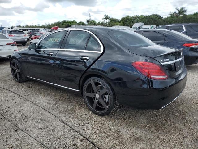 VIN WDDWF4JB4HR254775 2017 Mercedes-Benz C-Class, 300 no.2