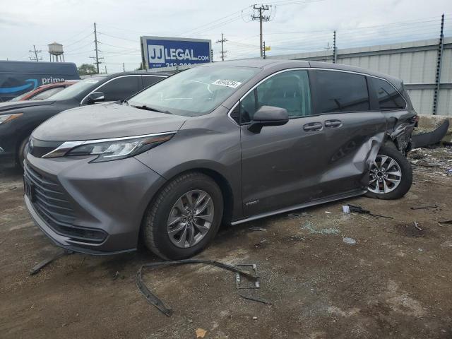 2021 TOYOTA SIENNA LE - 5TDKSKFC5MS019274