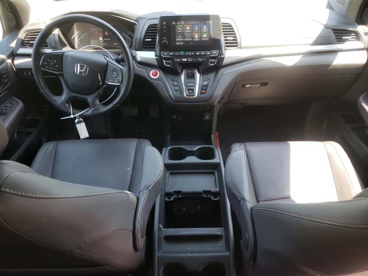 5FNRL6H70NB023192 2022 Honda Odyssey Exl