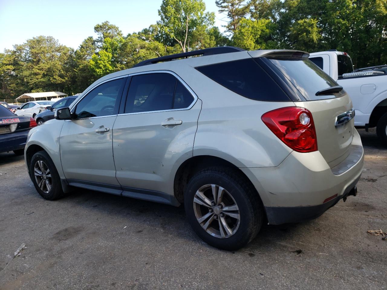 2013 Chevrolet Equinox Lt vin: 2GNALDEK5D6155676