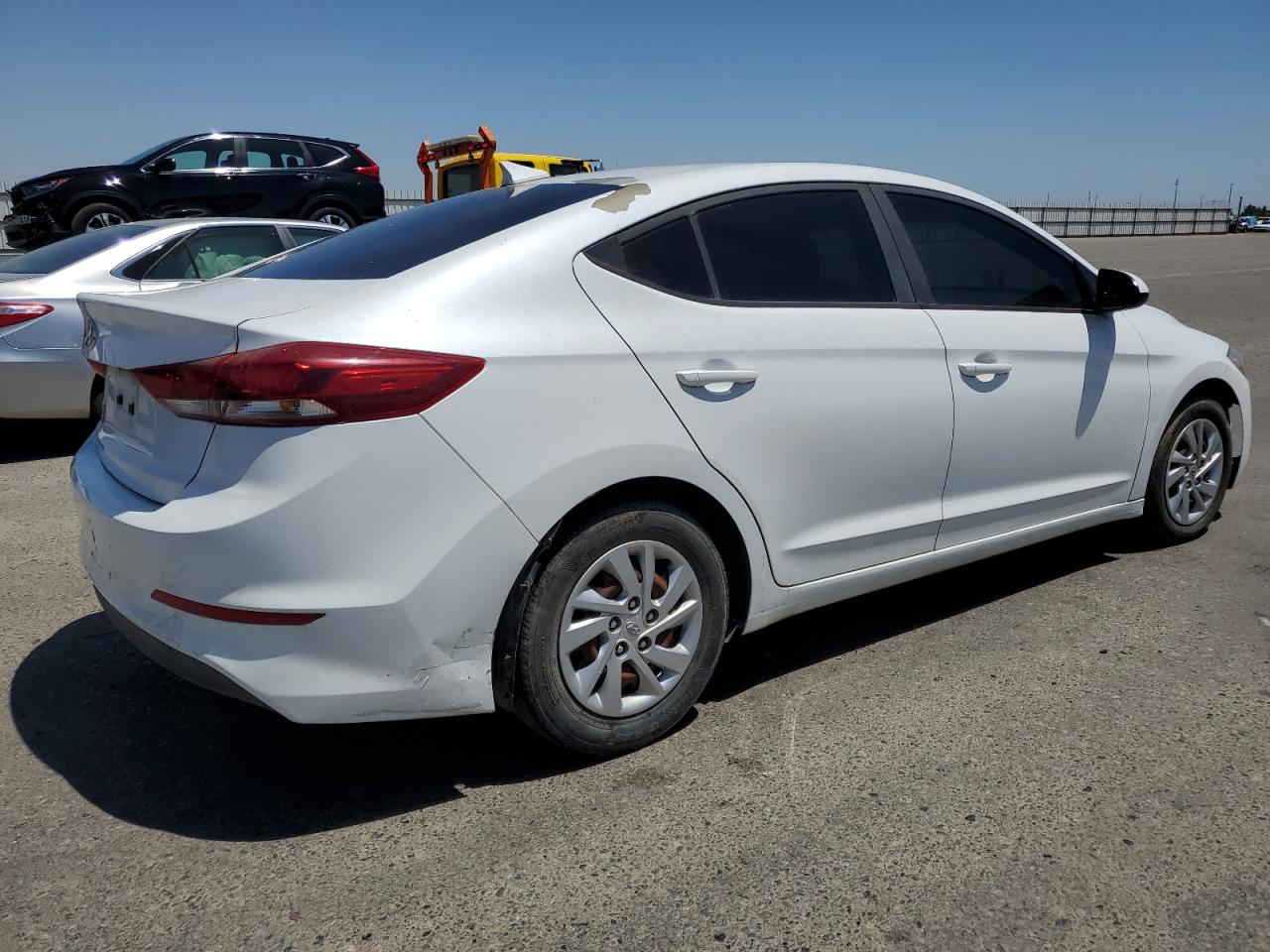 2017 Hyundai Elantra Se vin: 5NPD74LF9HH162406