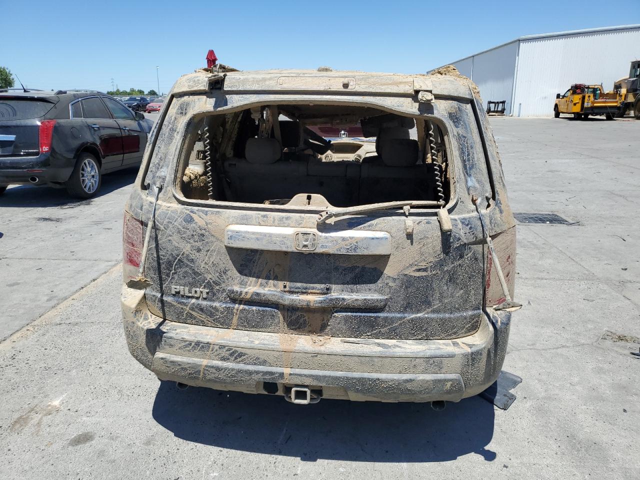 5FNYF3H59BB003034 2011 Honda Pilot Exl