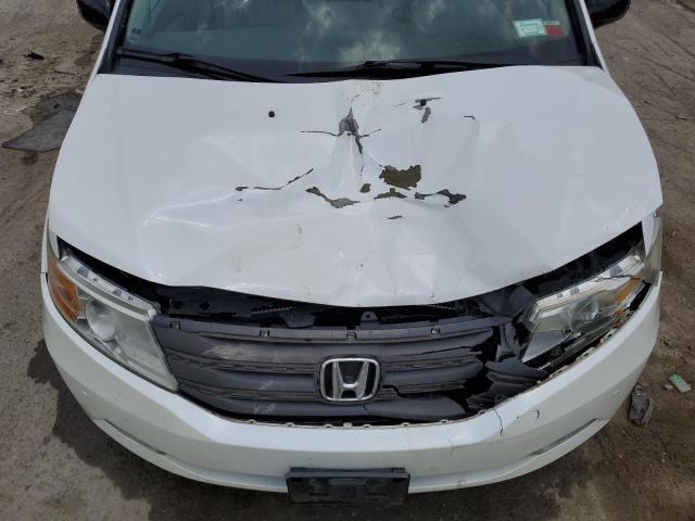 2012 Honda Odyssey Touring VIN: 5FNRL5H95CB127167 Lot: 57551074