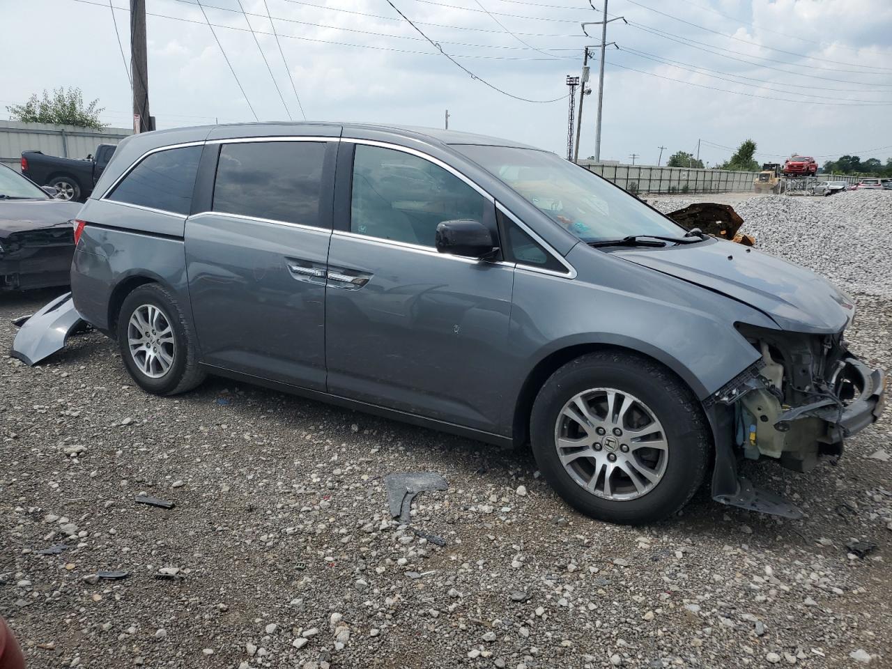 5FNRL5H44BB034921 2011 Honda Odyssey Ex