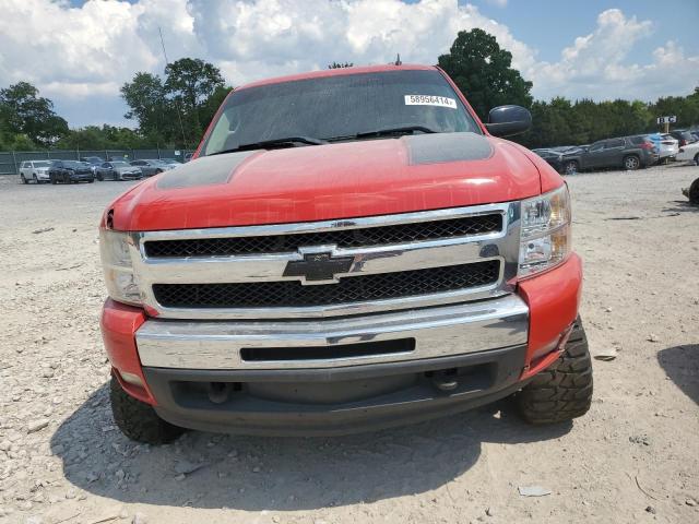 2011 Chevrolet Silverado C1500 Lt VIN: 1GCRCSE09BZ225101 Lot: 58956414