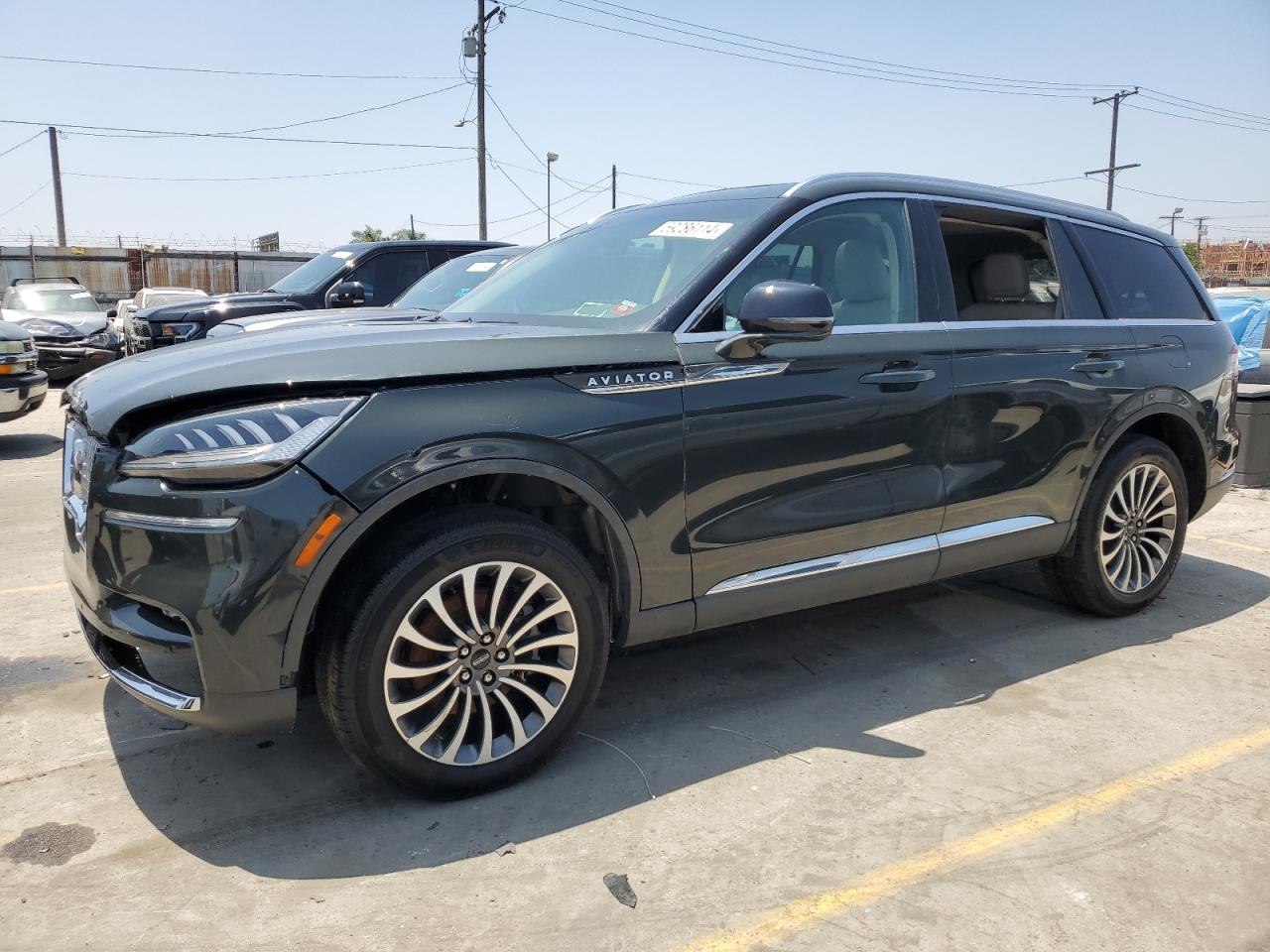 2023 Lincoln Aviator vin: 5LM5J6XC1PGL13543