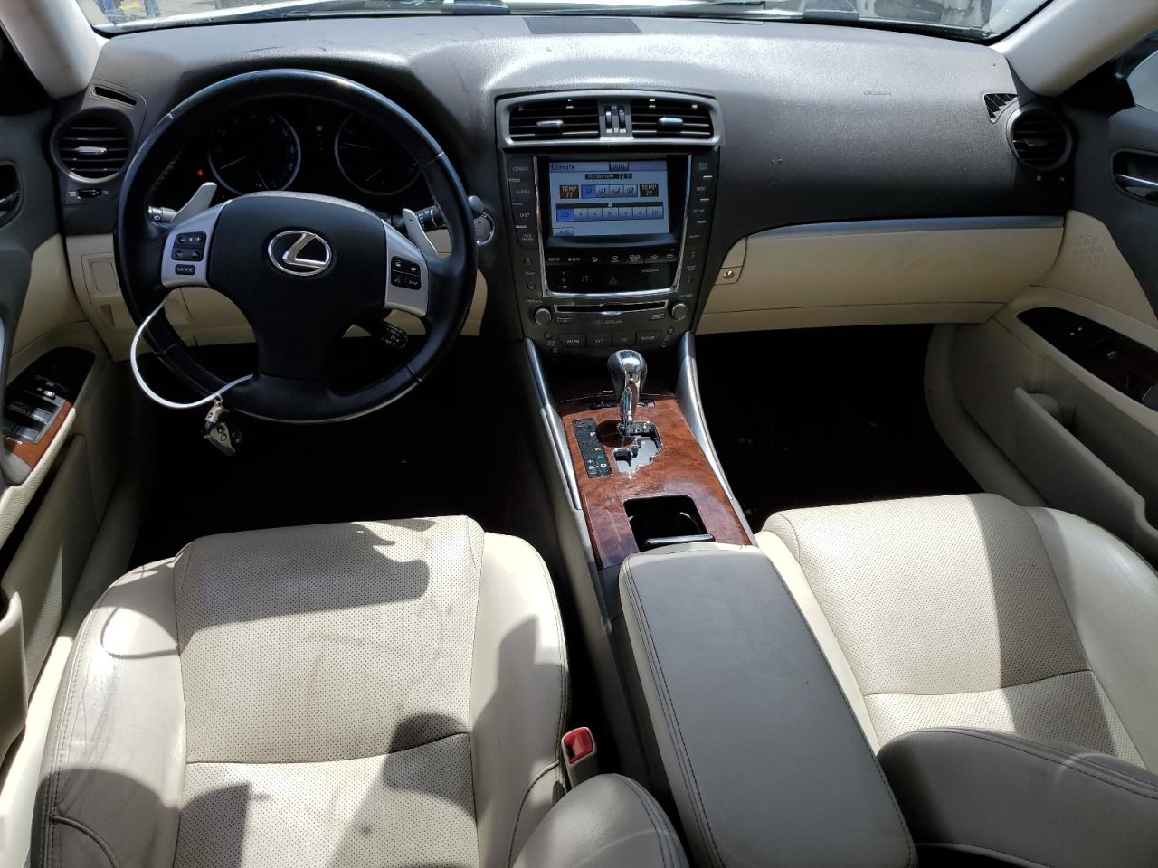 JTHBF5C25C5159409 2012 Lexus Is 250