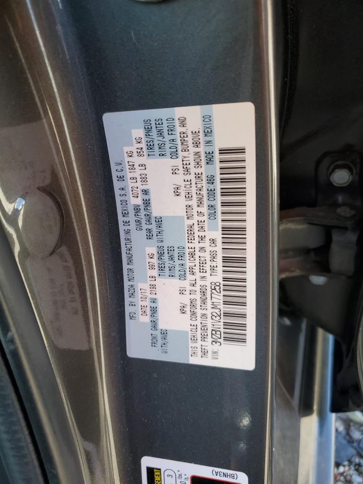 3MZBN1V32JM177258 2018 Mazda 3 Touring