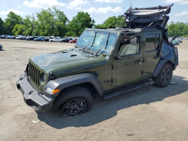 VIN 1C4HJXDN5NW242950 2022 Jeep Wrangler, Sport no.1