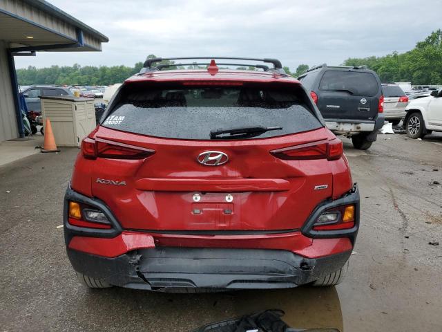 2020 Hyundai Kona Sel Plus VIN: KM8K6CAA9LU476434 Lot: 57706414