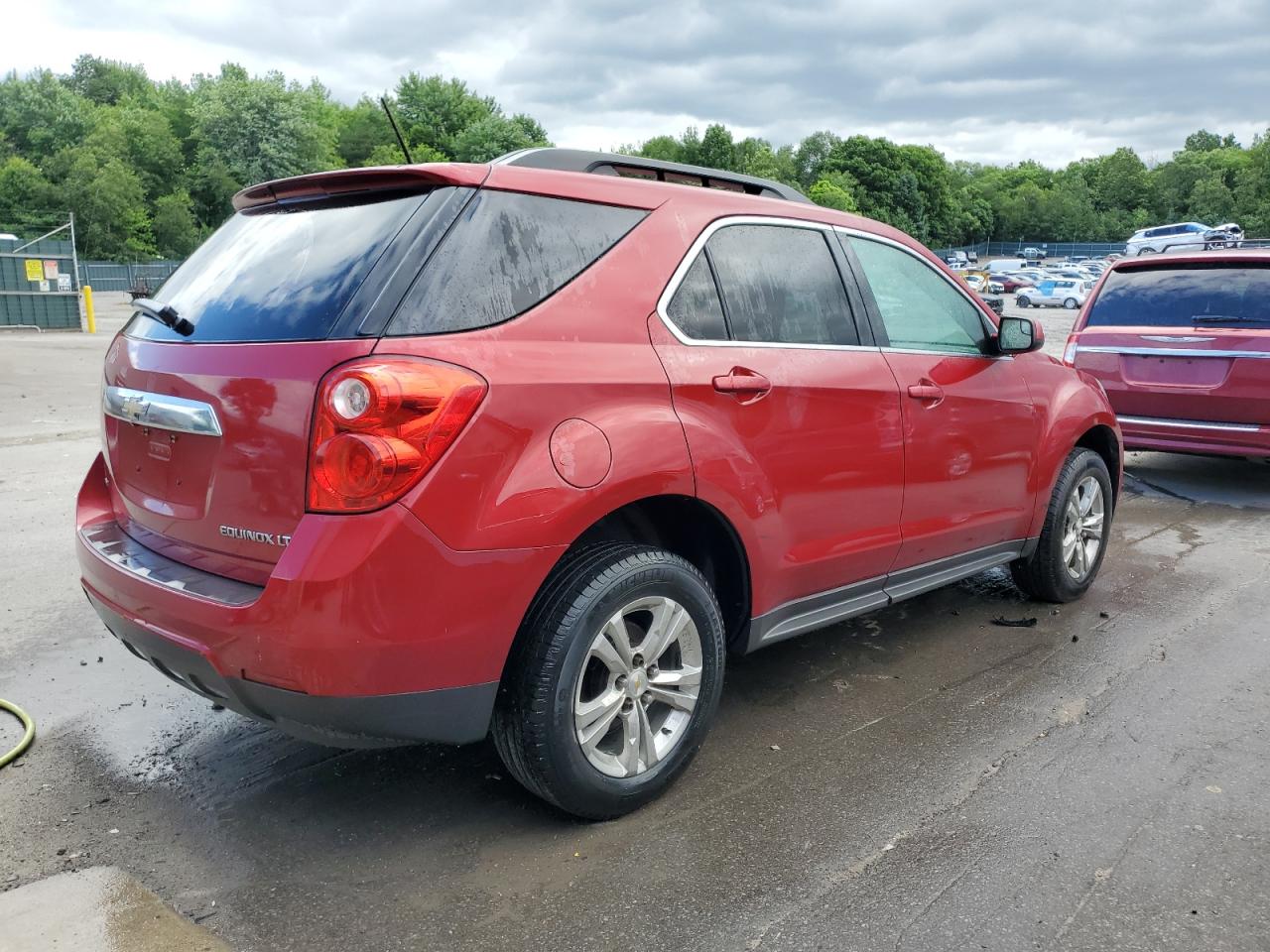 2014 Chevrolet Equinox Lt vin: 2GNFLFEK4E6127208