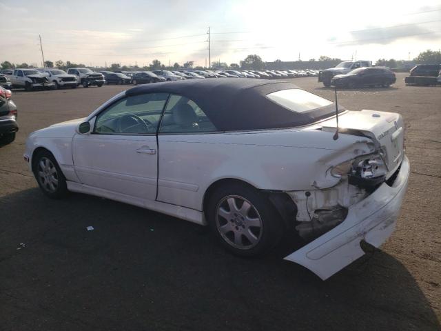 2001 Mercedes-Benz Clk 320 VIN: WDBLK65G31T084927 Lot: 57645684