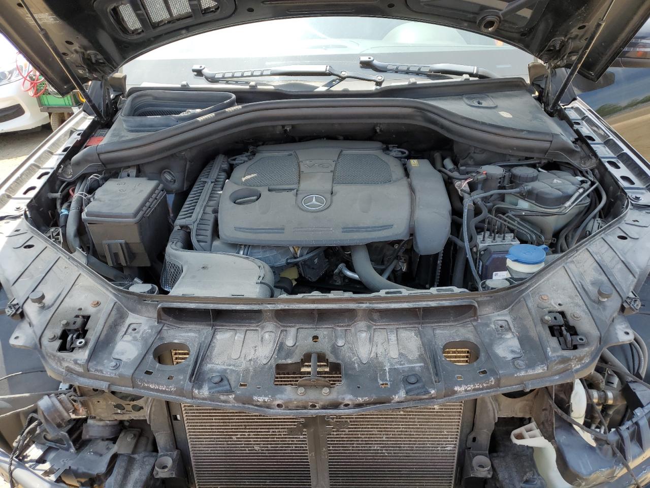 4JGDA5HB3CA008525 2012 Mercedes-Benz Ml 350 4Matic