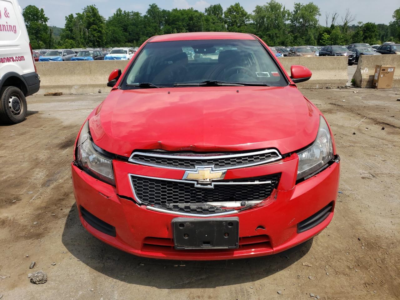 2014 Chevrolet Cruze Lt vin: 1G1PK5SB8E7385979