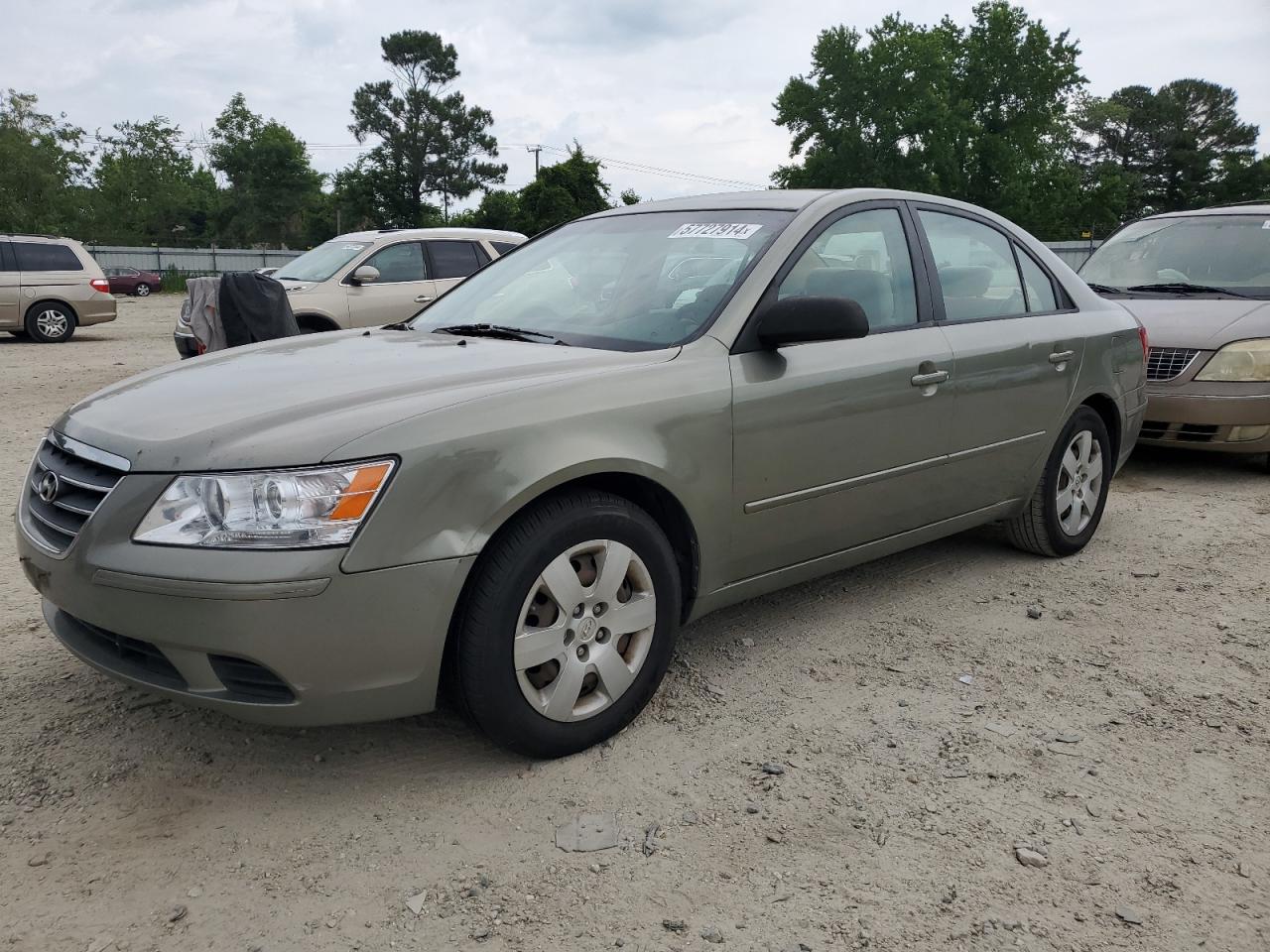 5NPET46C79H512103 2009 Hyundai Sonata Gls