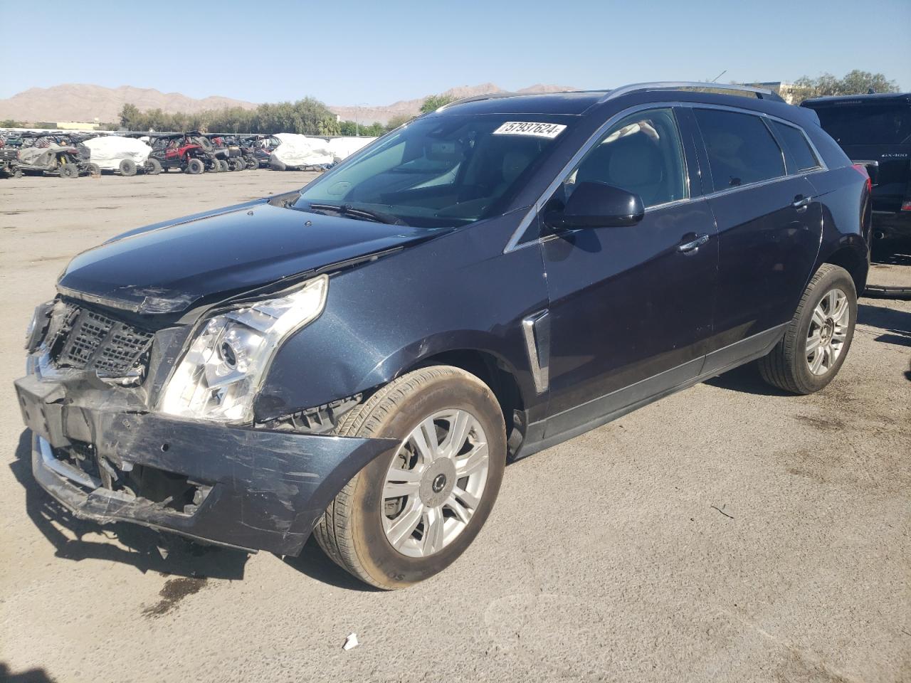 Lot #2886211633 2015 CADILLAC SRX LUXURY