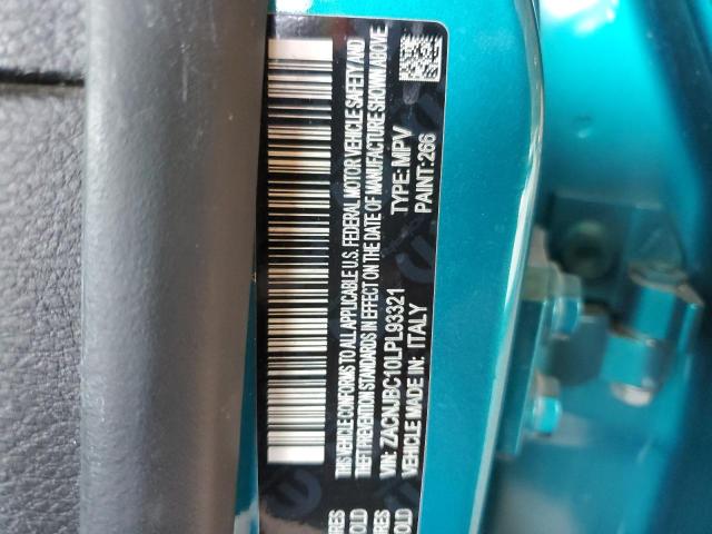 2020 Jeep Renegade Trailhawk VIN: ZACNJBC10LPL93321 Lot: 59300634