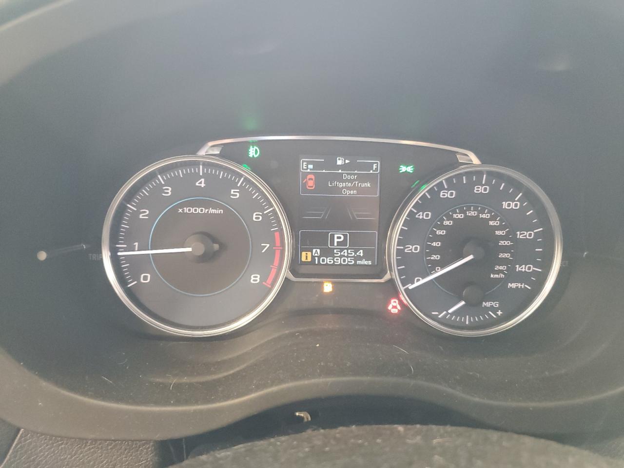 JF1GPAZ64FH302124 2015 Subaru Impreza Sport Limited