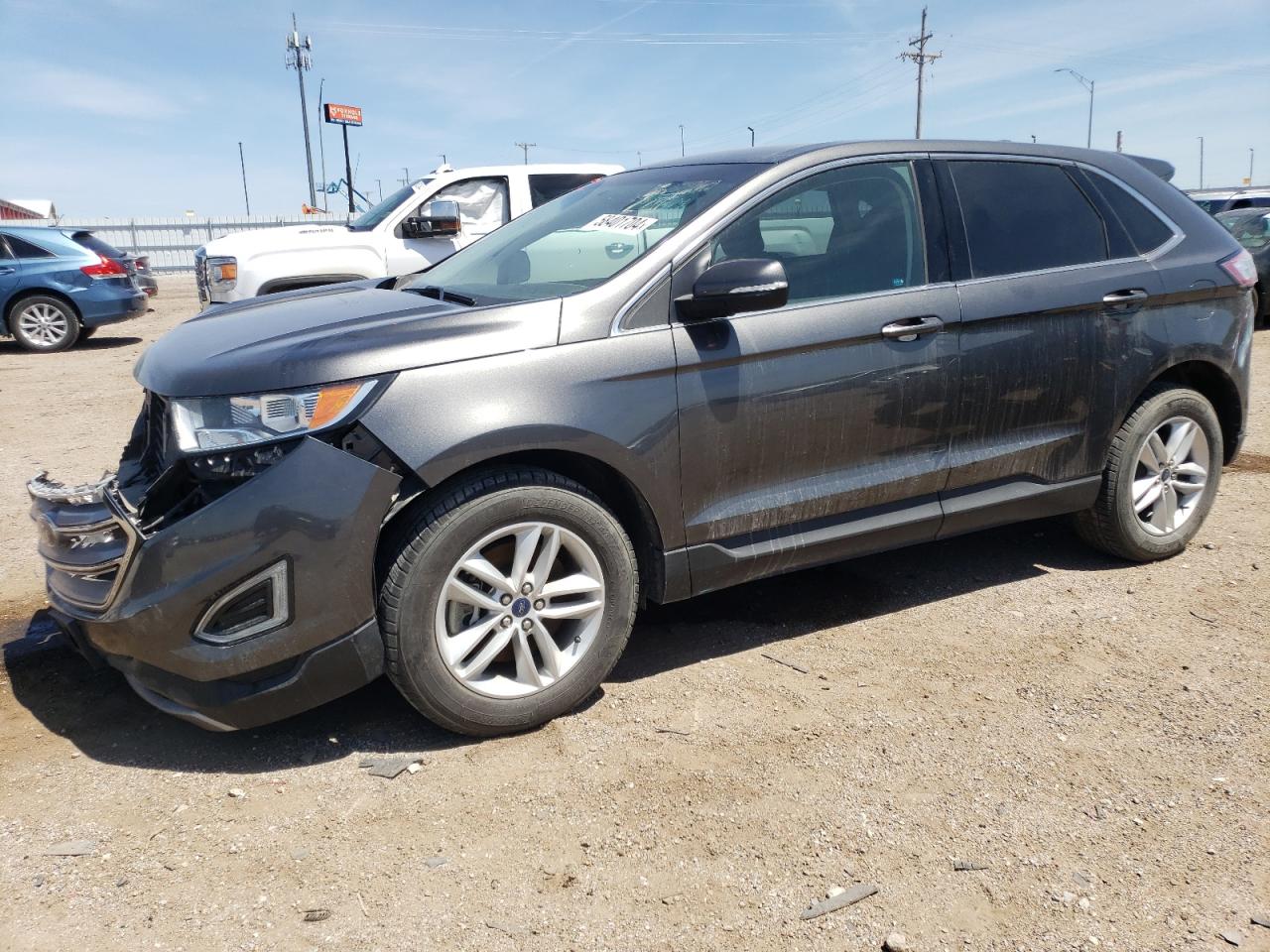 2FMPK4J94HBC52935 2017 Ford Edge Sel