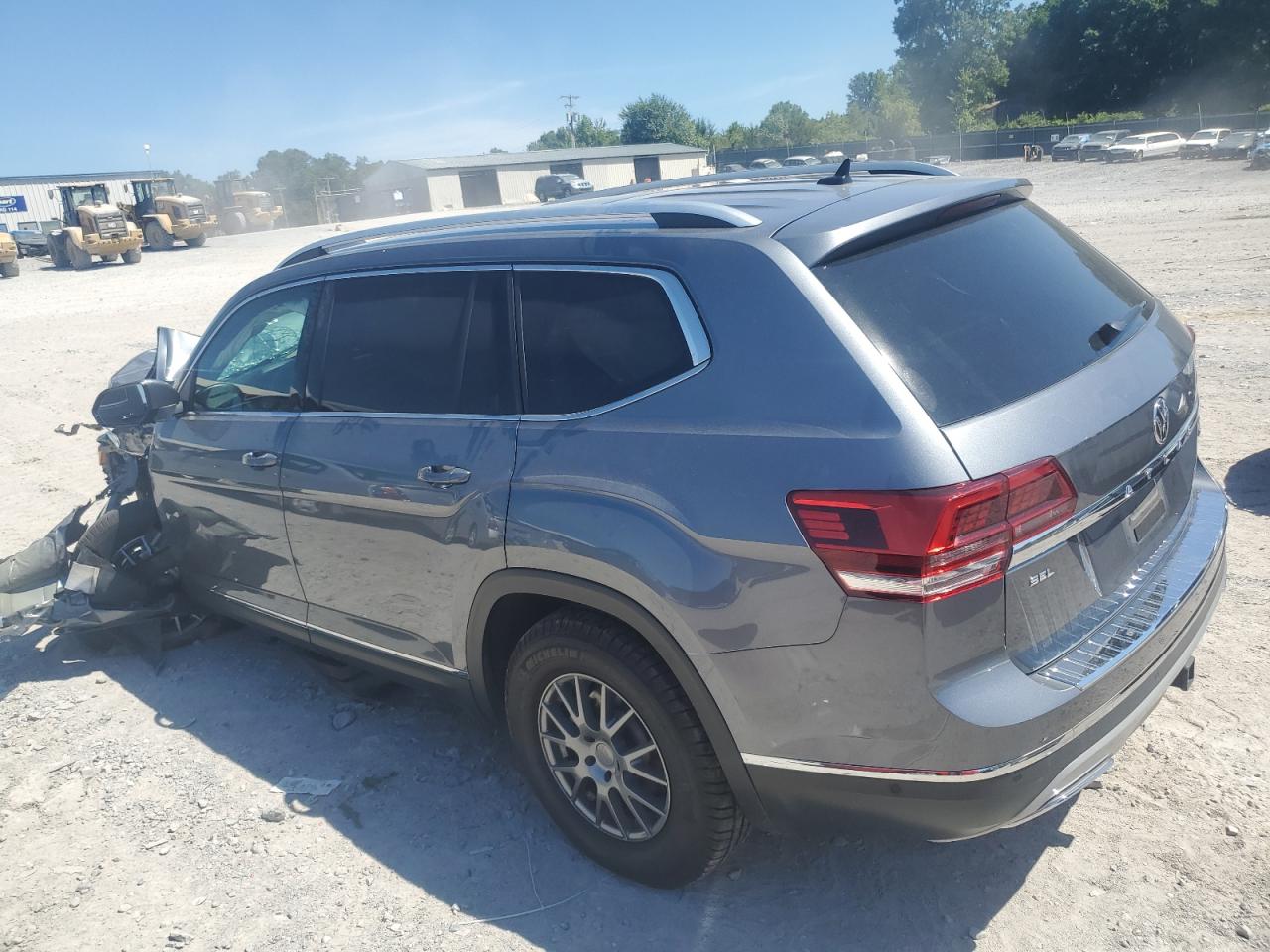 2019 Volkswagen Atlas Sel Premium vin: 1V2NR2CA9KC554732