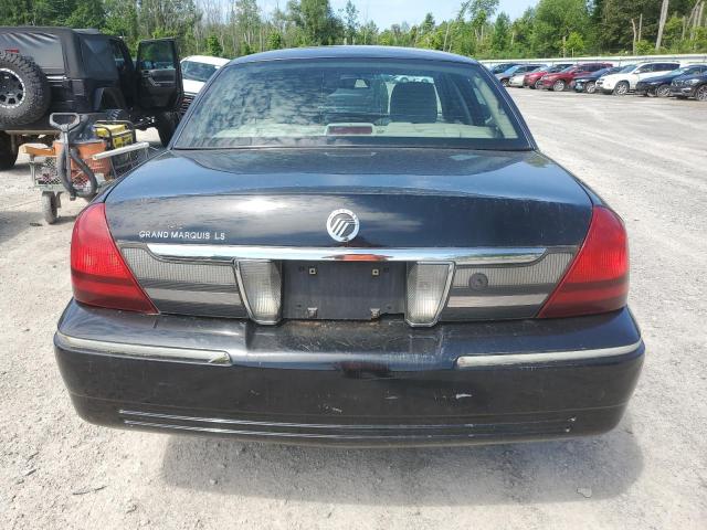 2011 Mercury Grand Marquis Ls VIN: 2MEBM7FV6BX610500 Lot: 59954814