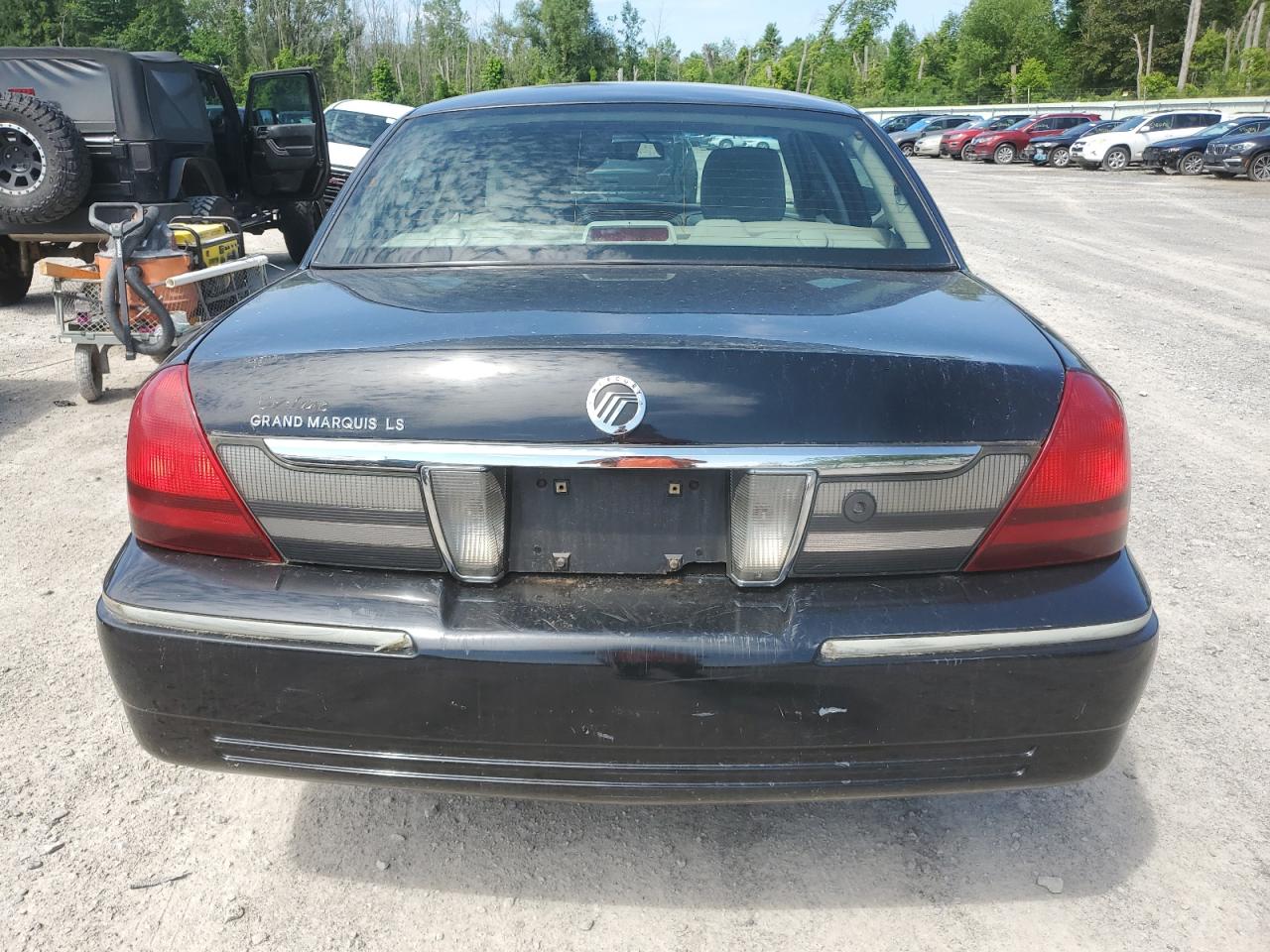 2MEBM7FV6BX610500 2011 Mercury Grand Marquis Ls