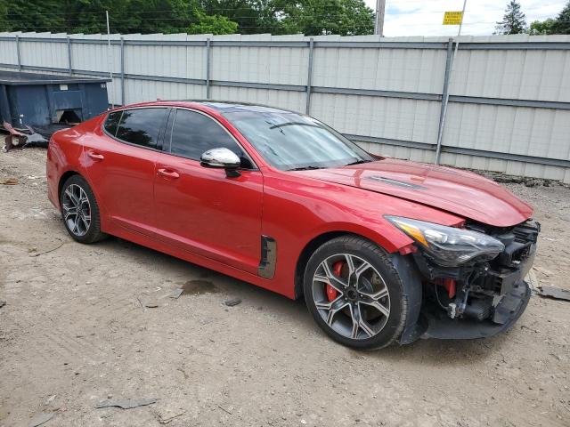 2018 Kia Stinger Gt2 VIN: KNAE55LCXJ6012159 Lot: 58384974